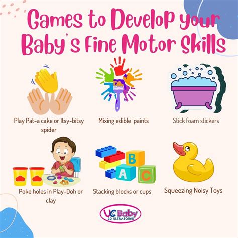 Develop Babys Fine Motor Skills With Games Uc Baby