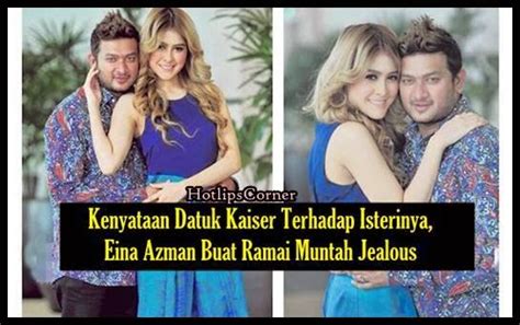 Sekitar majlis persandingan datin paduka eina. Luahan Datuk Kaiser Gurmet Kepada Eina Azman Buat Ramai ...