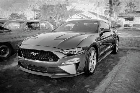 2019 Ford Mustang Gt 50 X124 Photograph By Rich Franco Pixels