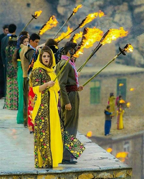 Nowruz Ceremony In Kordestan Of Iran Its A Celebration Of The