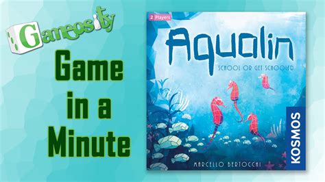 Game In A Minute Aqualin Gameosity