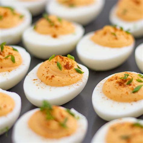 Keto Deviled Eggs Super Easy Low Carb Appetizer Recipe