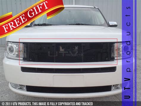 Find 2008 2009 2010 2011 2012 Ford Flex Billet Grille Upper Replacement