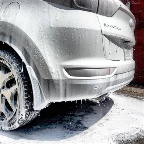 Many mobile detail owner/operators start out. Soap action for foamy Saturday ☔. . . . . . #Reflective_autodetailing #detailing # ...