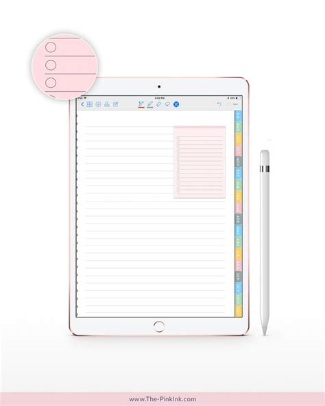 Free Note Templates For Goodnotes Minimalistic Dated Planner Easy To Use