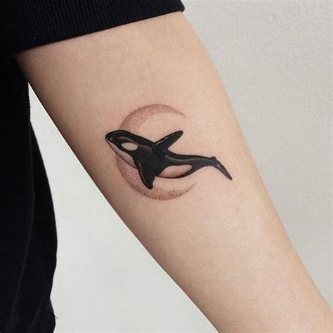 Killer Whale Tattoos