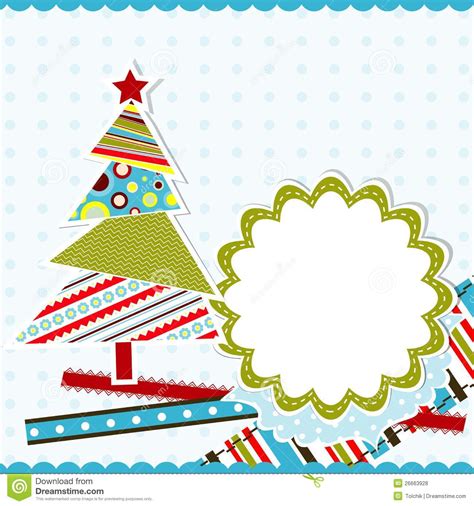 To create your card simply print, cut around the outline, and fold down the center! Template Christmas Greeting Card, Vector Stock Vector - Illustration of holiday, xmas: 26663928