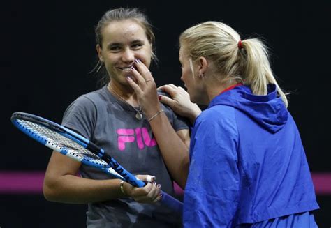 Inexperienced Us Faces Weakened Czechs In Fed Cup Final Sport