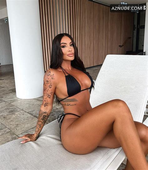 Steph Pacca Sexy And Nude Shows Off Her Sizzling Body In Various Photos
