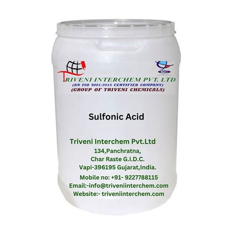 Solid Sulfonic Acid For Synthesisorganic Synthesis At Best Price In