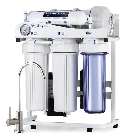 Tankless Under The Sink Reverse Osmosis Water Filtration System