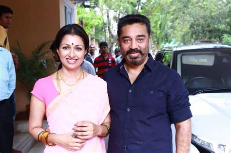 5 pictures of kamal haasan and gautami that makes us sad about their split