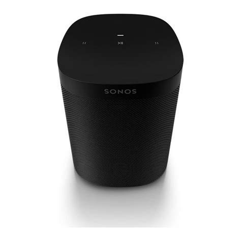 Sonos One Sl Mini Home Speaker With Mighty Sound Snappymount