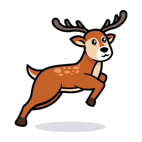 Deer Mascot Design 8629445 Vector Art At Vecteezy