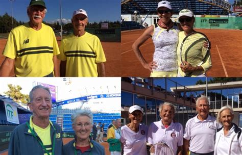 Super Seniors Bring Home 27 Medals From Individual World Championships