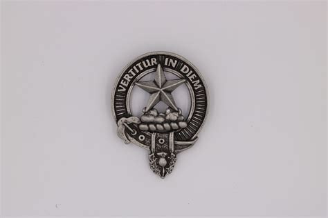 Blackstock Clan Crest Cap Badge Grandfather Scottish