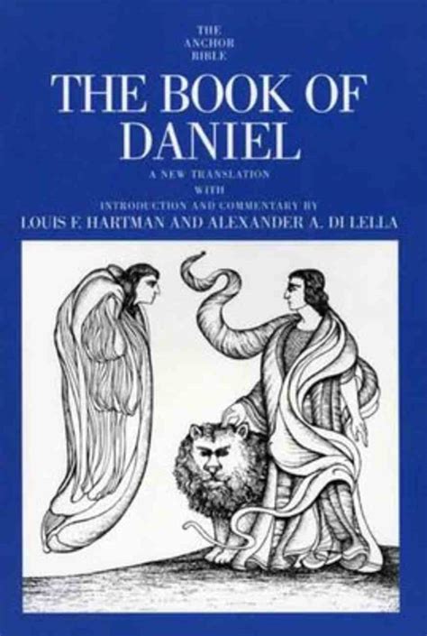 The Book of Daniel (Anchor Yale Bible Commentaries Series) by Louis F
