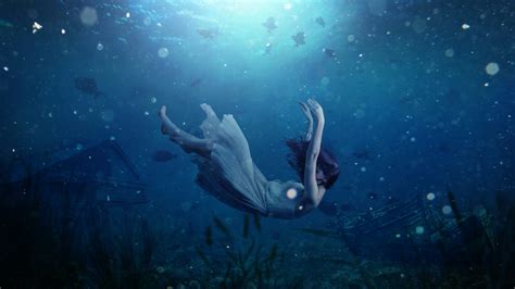 Girl Underwater Dream 4k Wallpapers Hd Wallpapers