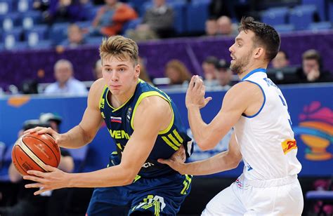 2018 Nba Draft Luka Doncic Makes Strong Case For No 1 At Eurobasket