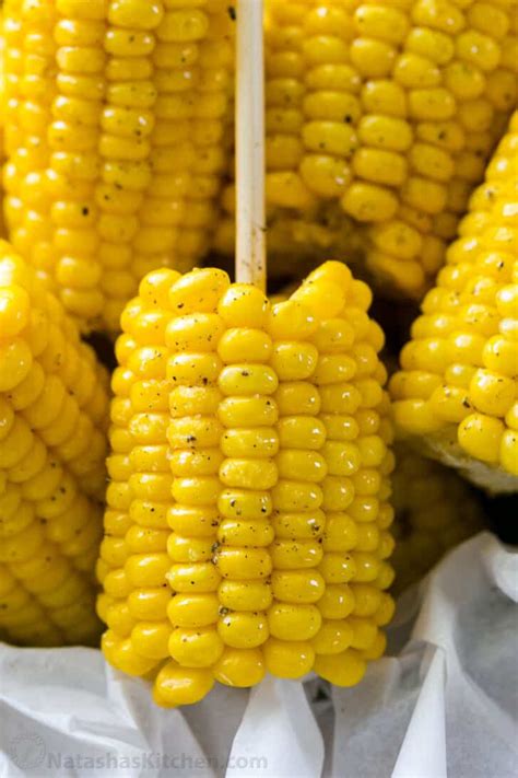 Boiled Corn On The Cob Recipe