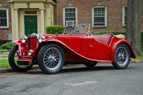 Mg Tc A Contender In The American Sports Car Market