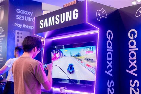 Revive El Primer Torneo Galaxy Gaming S23 Ultra Samsung Newsroom Perú