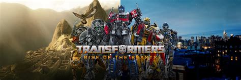 Transformers Rise Of The Beasts New Promotional Poster Transformers