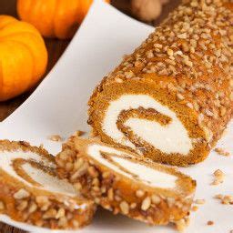Discover several different dessert recipes to delight your holiday guests this was excellent. Pumpkin Roll with Cream Cheese Filling, sugar free | Recipe in 2019 | Pumpkin roll cake, Food ...