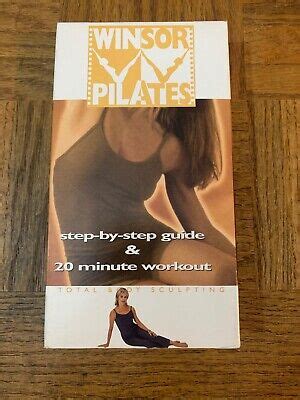 Winsor Pilates Guide And 20 Minute Workout VHS EBay