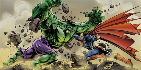 Can Hulk Become Stronger Than Superman