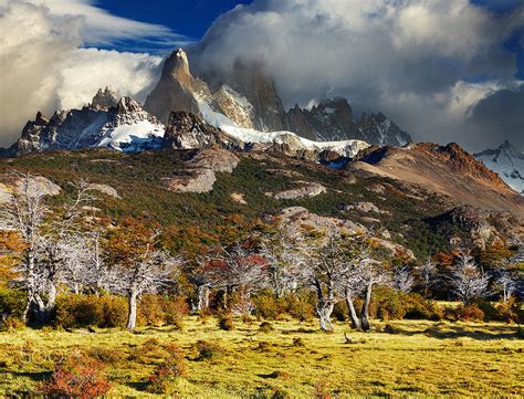 Mount Fitz Roy Argentina By Dmitry Pichugin 500px