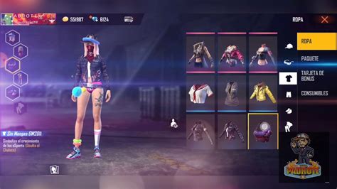 Para nosotros la venta online de vestidos de niña se convierte en la forma perfecta de relación con las mamás activas de hoy y sus niñas. FREEFIRE GARENA SKIN DE MUJER - YouTube