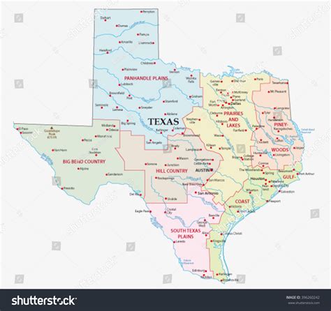 3421 Regions Texas Map Images Stock Photos And Vectors Shutterstock