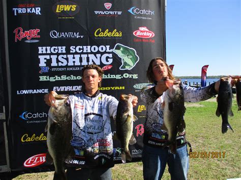 Osceola High School Wins Tbf High School Fishing Florida State