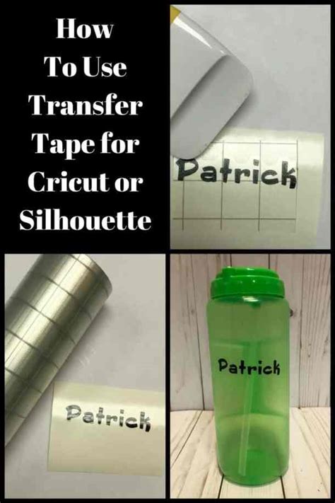 👇 important info + links 👇in this cricut tutorial for beginners, i am showing you how to use printable heat transfer vinyl (aka printable htv) to make a f. How To Use Vinyl Transfer Tape - P.S. I Love You Crafts