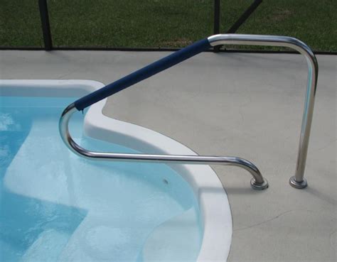 Inground Pool Designer Pool Handrails Design Talk