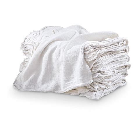 Cloth Shop Towels White 60 Pack 282500 Garage And Tool Accessories