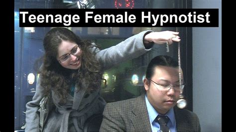 Master hypnotic phenomena, learn how to effectively deepen your clients, and learn how to work beyond the written script and customize for your client. Random Female Hypnotist 6 - Ally. (Hypnosis) 美女催眠師 - YouTube