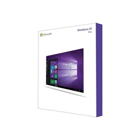 Windows 10 Pro Box Pack 1 License Flash Drive 3264 Bit