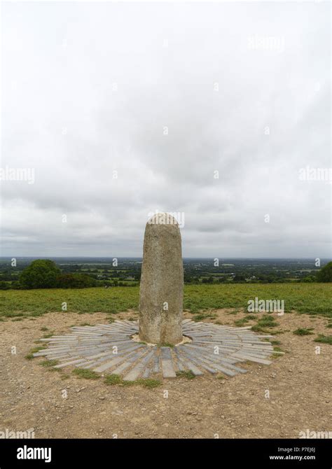 The Hill Of Tara Located Near The River Boyne Is An Archaeological