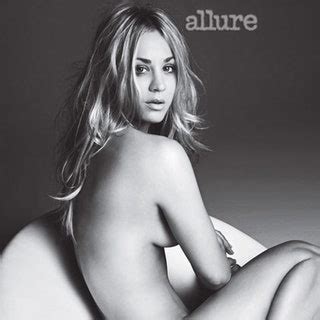 The Naked Truth Celebrities Go Nude For Allure Allure