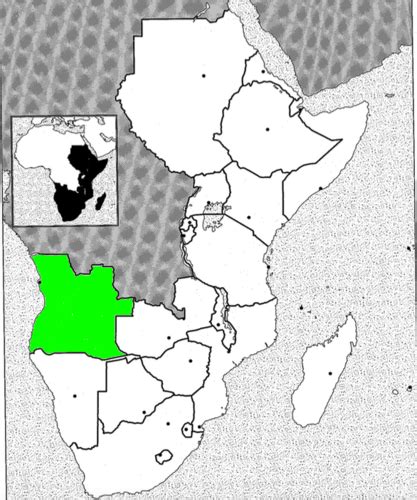 East Africa And Southern Africa Map Quiz Flashcards Quizlet