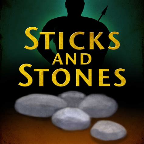 Volteer moans on the ground as several chunks of stone hit him. Sticks and Stones Script | Story of david, Skits, Sticks ...