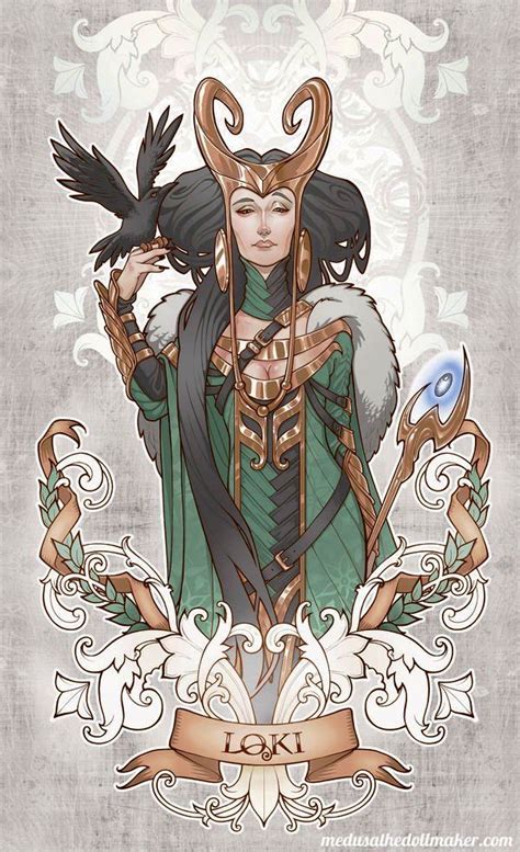 Lady loki based on the movie thor ii. Lady Loki by Asuncion Macian Ruiz | This is Halloween ...