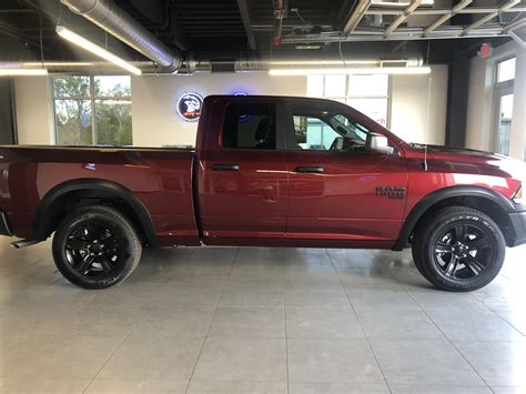 Got a 2021 Ram 1500 Classic Warlock! My first brand new vehicle and I’m