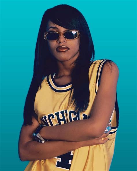 Aaliyah Haughton On Instagram 📸 Andre Mischke 1996 Aaliyah In