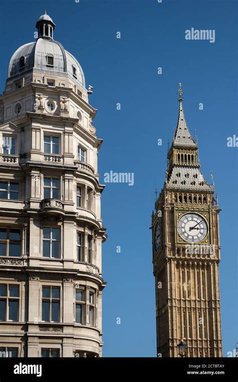 Elizabeth Tower Que Alberga El Big Ben El Palacio De Westminster