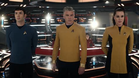 Star Trek Strange New Worlds Season 2 Trailer Captain Pike And The