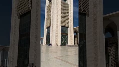 منارة المسجد الكبير في الجزائر Youtube