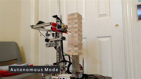 Autonomous Jenga Playing Robot Jbot Youtube